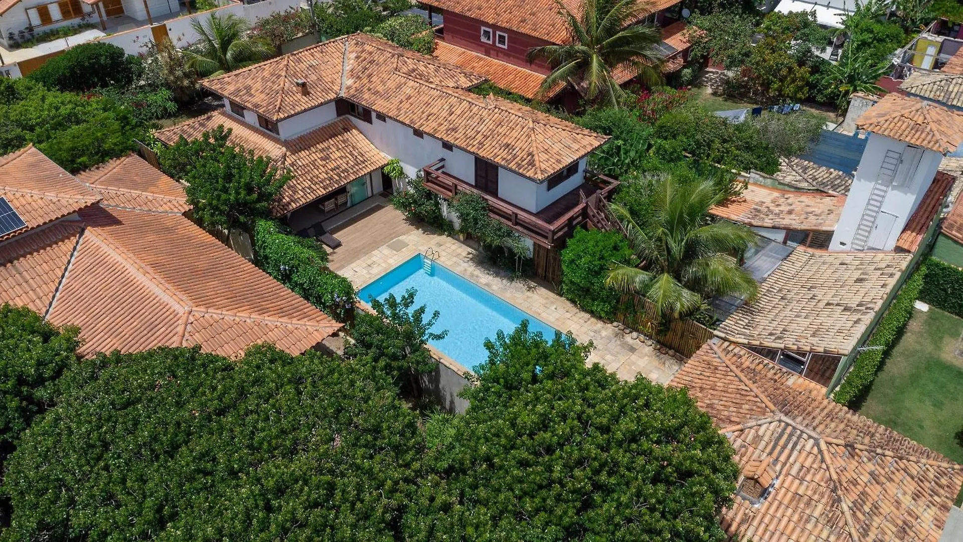 Casa Com 4 Suites E Piscina Em Buzios | Pz 1214 Armacao dos Buzios